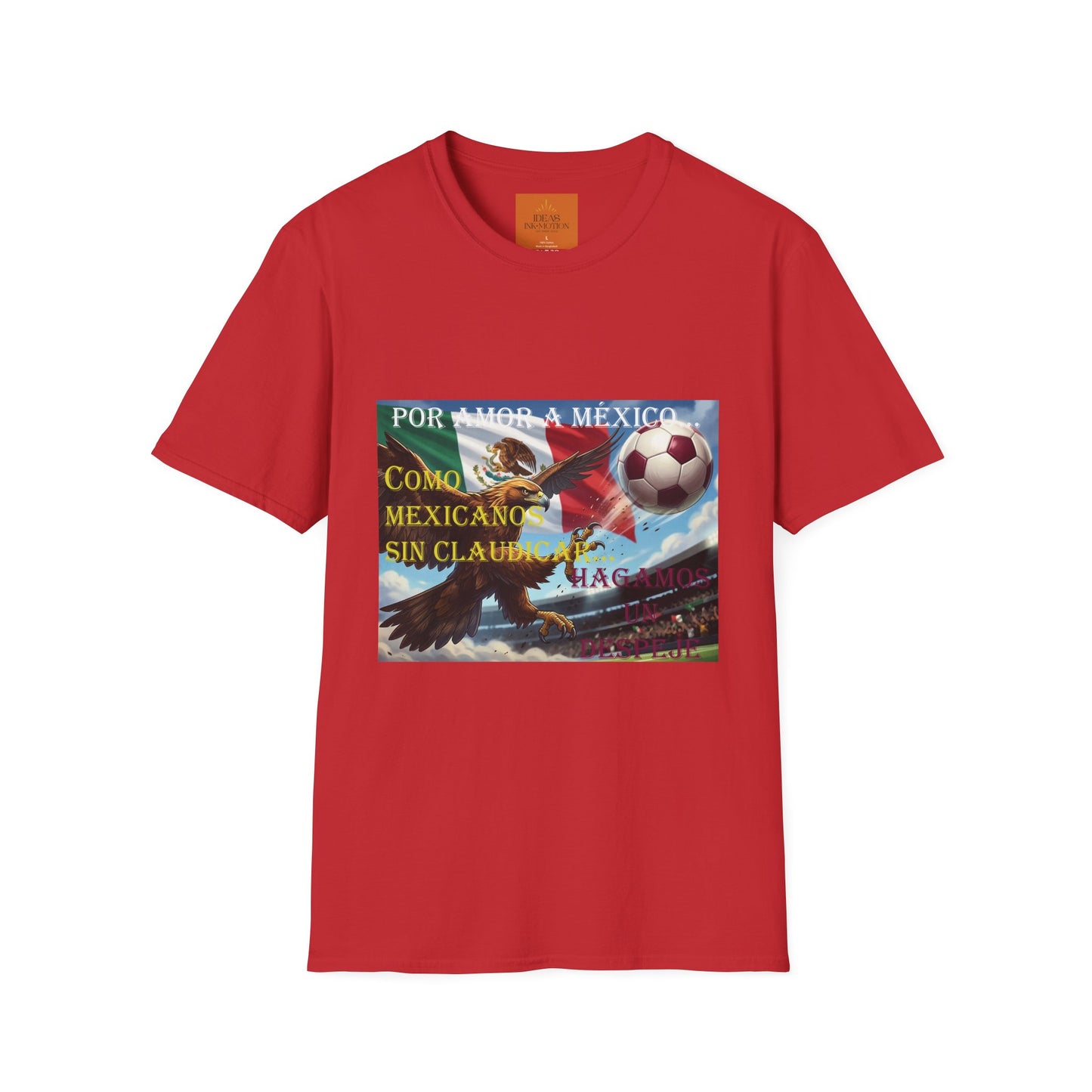 HAGAMOS UN DESPEJE - CAMISETA FUTBOLERA