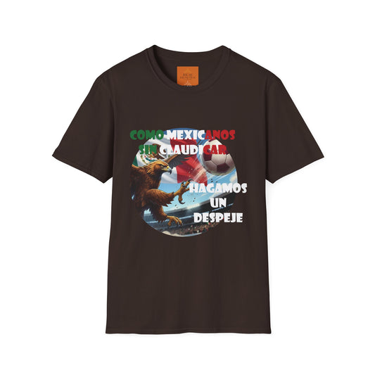 HAGAMOS UN DESPEJE - CAMISETA FUTBOLERA DE MÉXICO