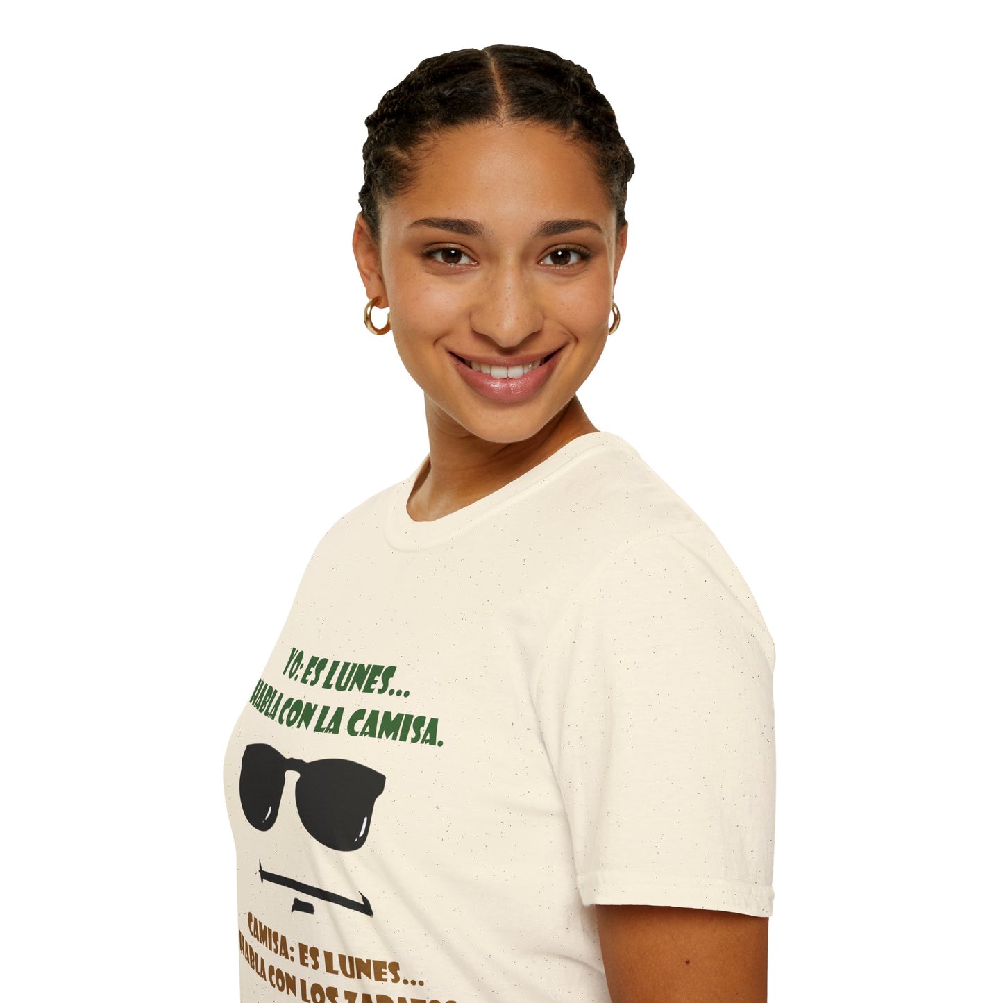 ES LUNES... - Camiseta graciosa para el inicio de semana...
