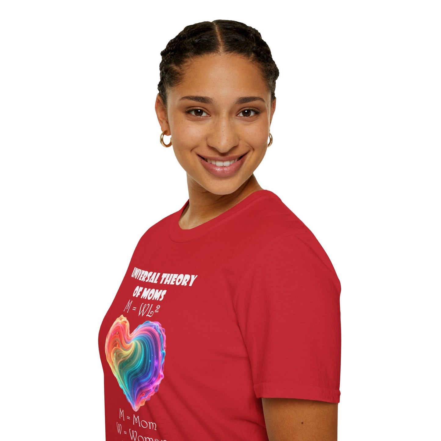 UNIVERSAL THEORY OF MOMS T-Shirt for MOTHER'S DAY!!!