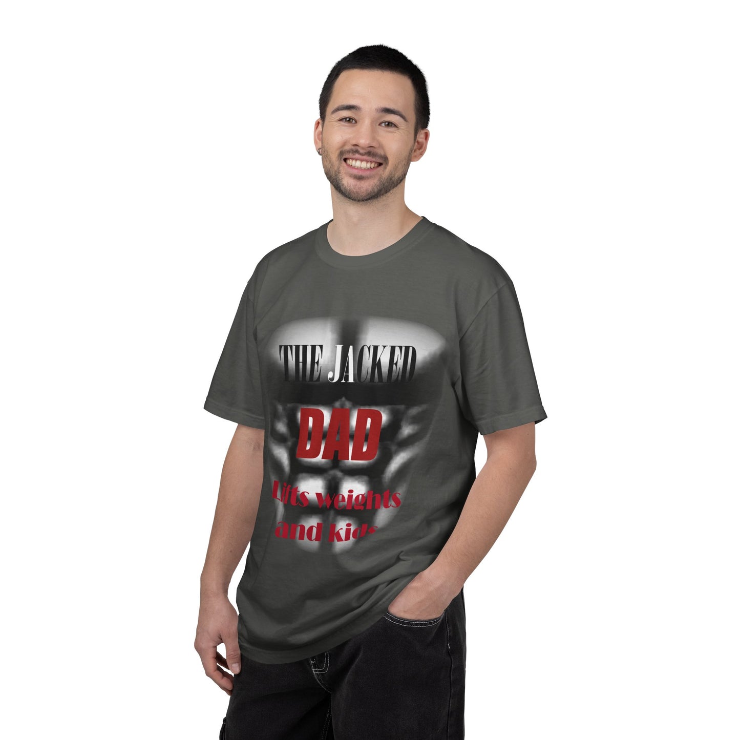 THE JACKED DAD T-Shirt for FATHER'S DAY!!!