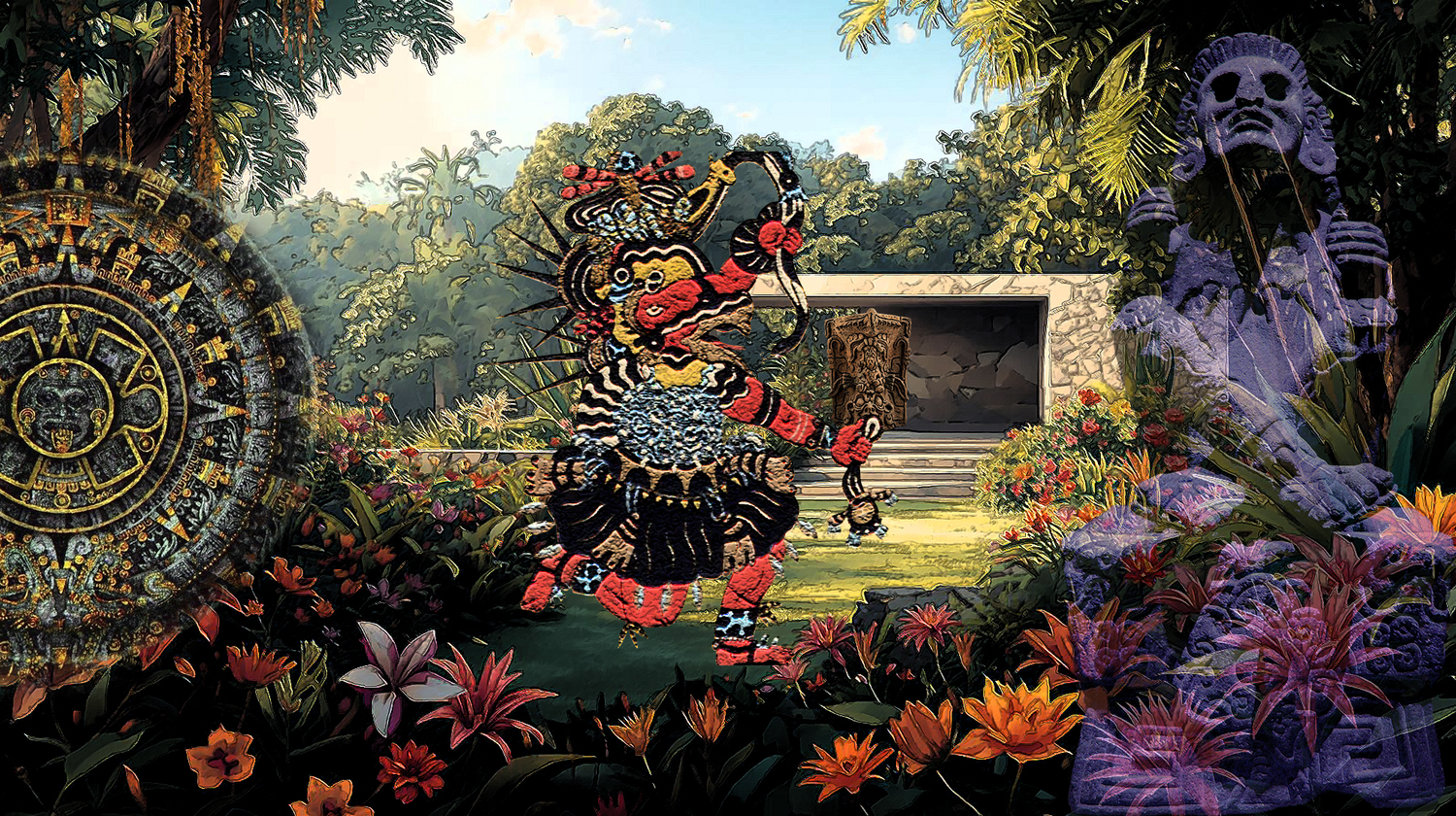 PRE-HISPANIC DESIGNS