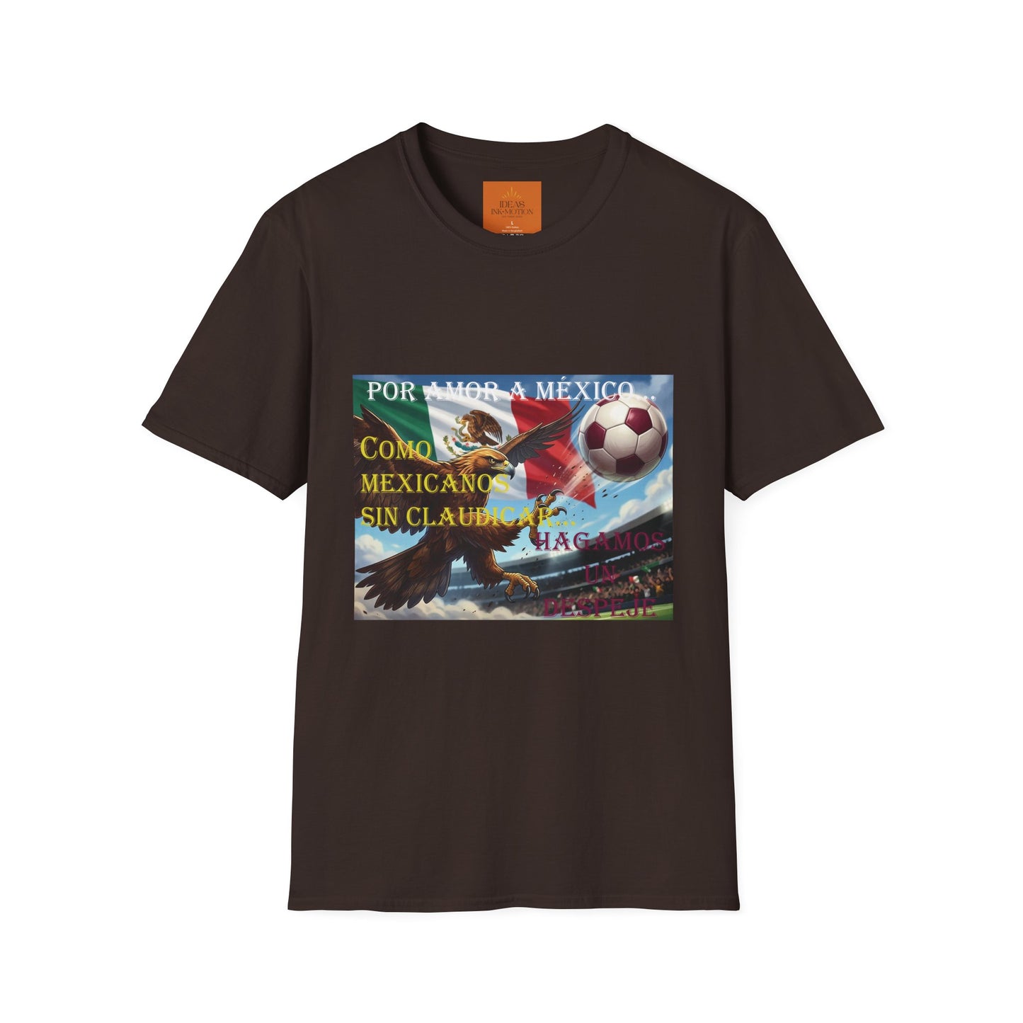 HAGAMOS UN DESPEJE - CAMISETA FUTBOLERA