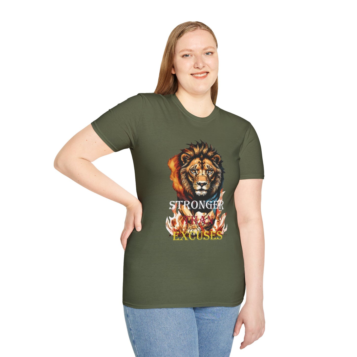 STRONGER THAN EXCUSES Perseverance T-Shirt