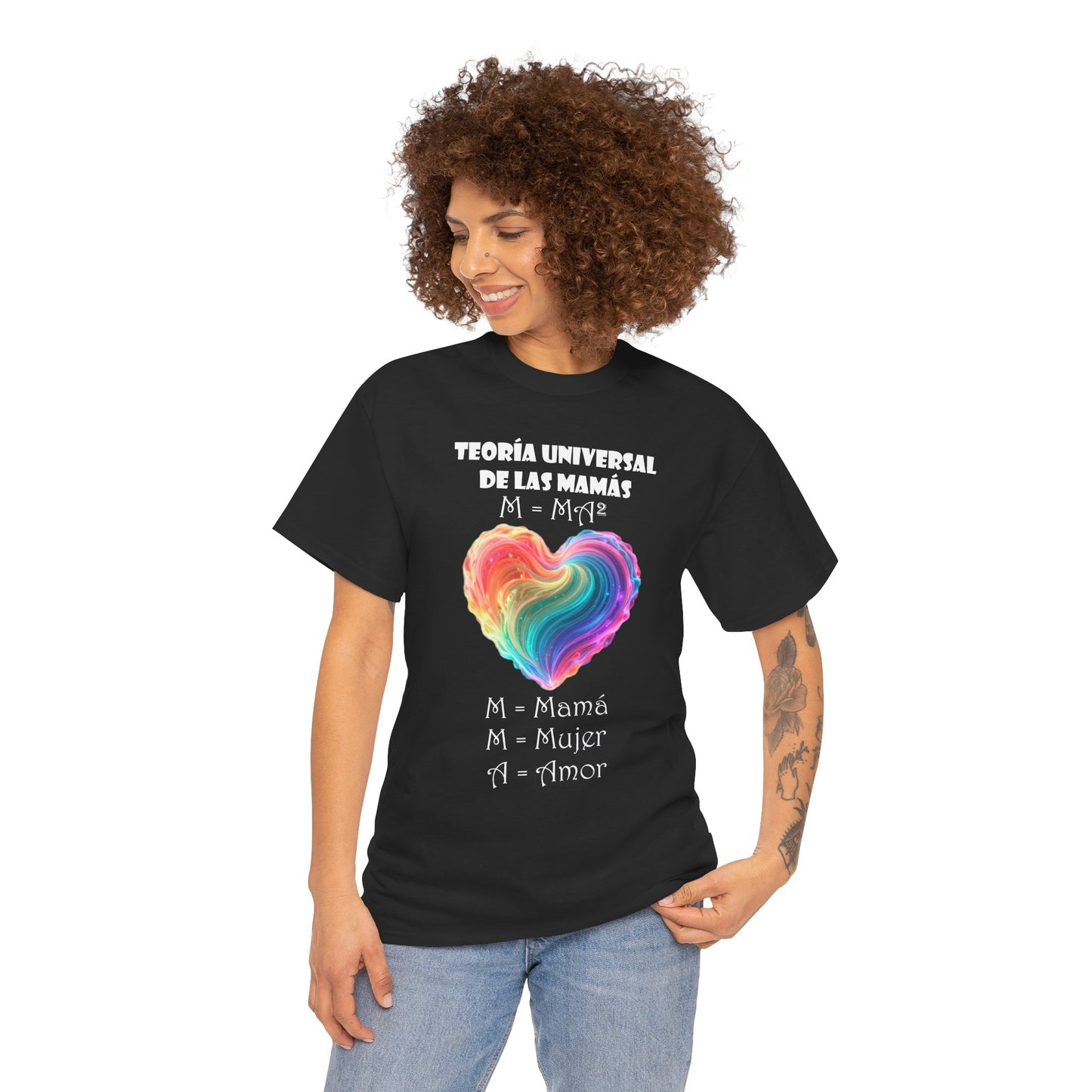 TEORÍA UNIVERSAL DE LAS MAMÁS - Camiseta para el Día de las Madres