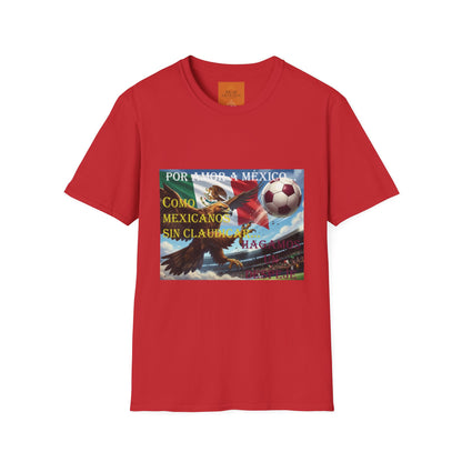 HAGAMOS UN DESPEJE - CAMISETA FUTBOLERA