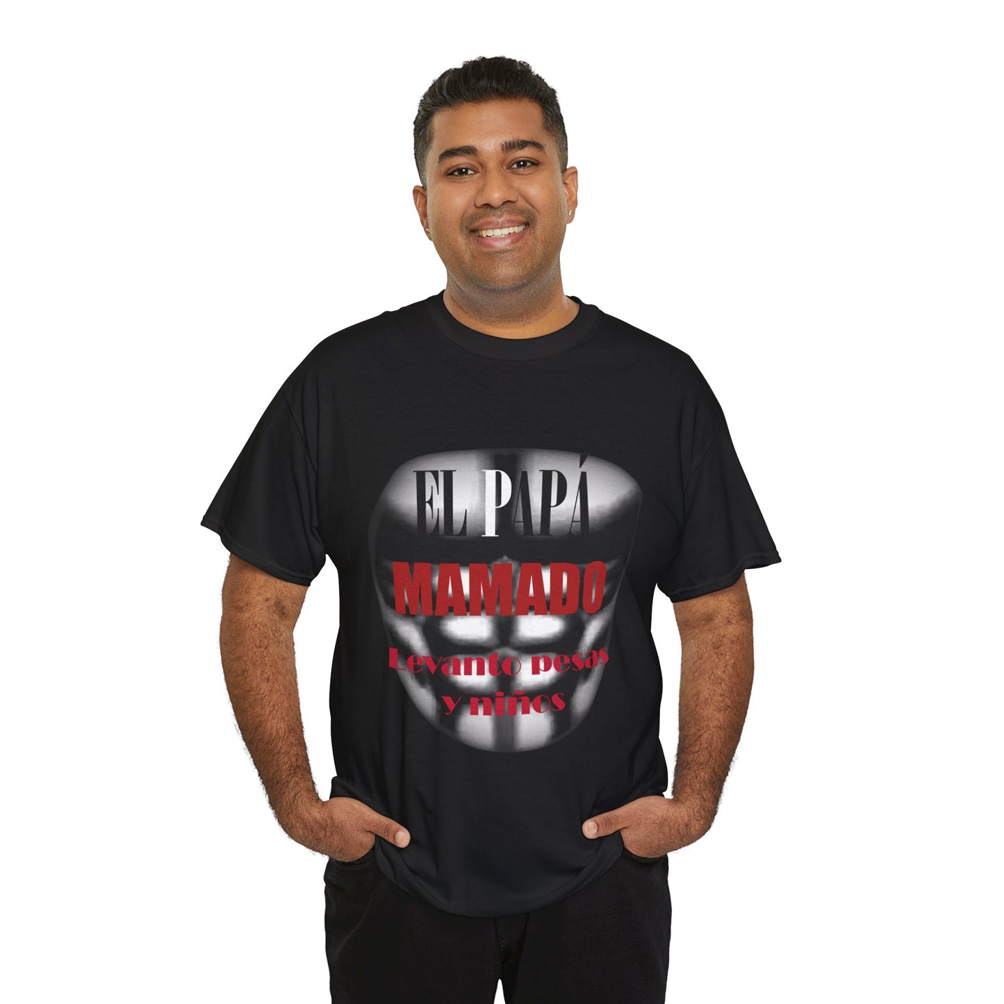 EL PAPÁ MAMADO - Camiseta para el Día del Padre