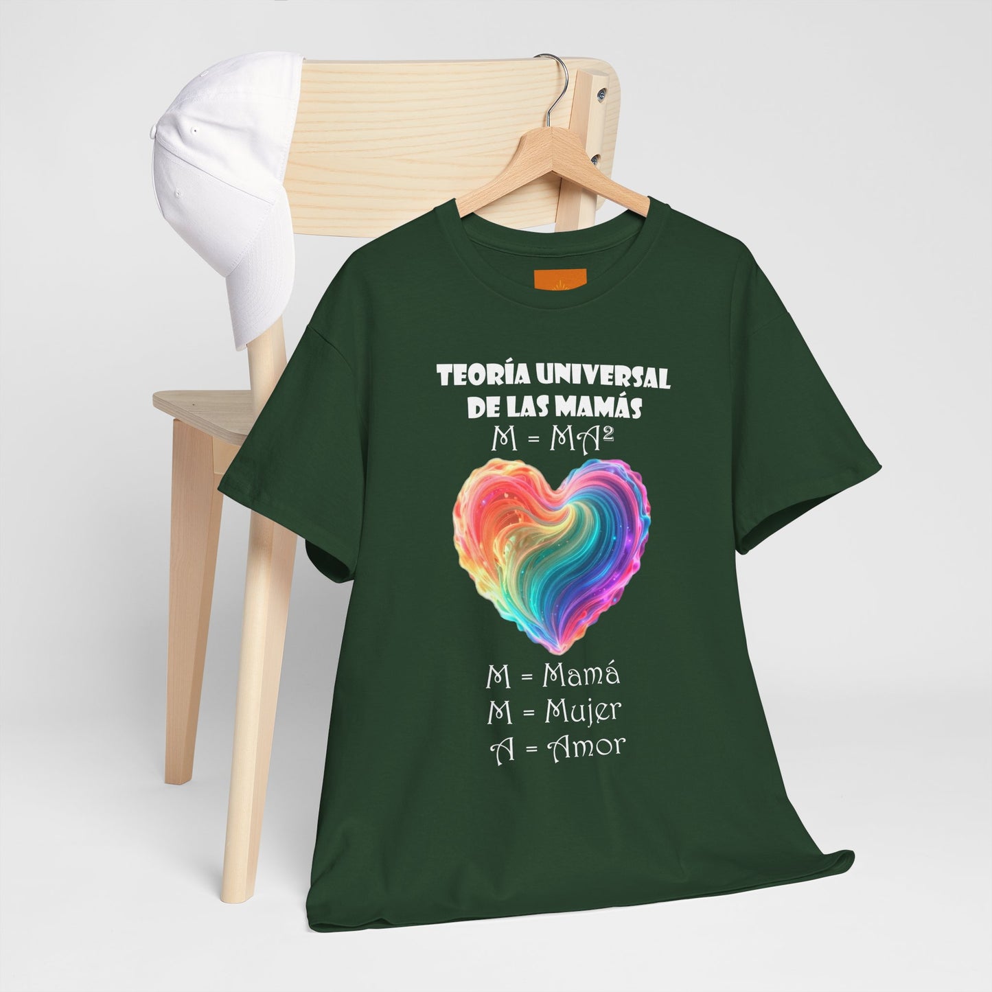 TEORÍA UNIVERSAL DE LAS MAMÁS - Camiseta para el Día de las Madres