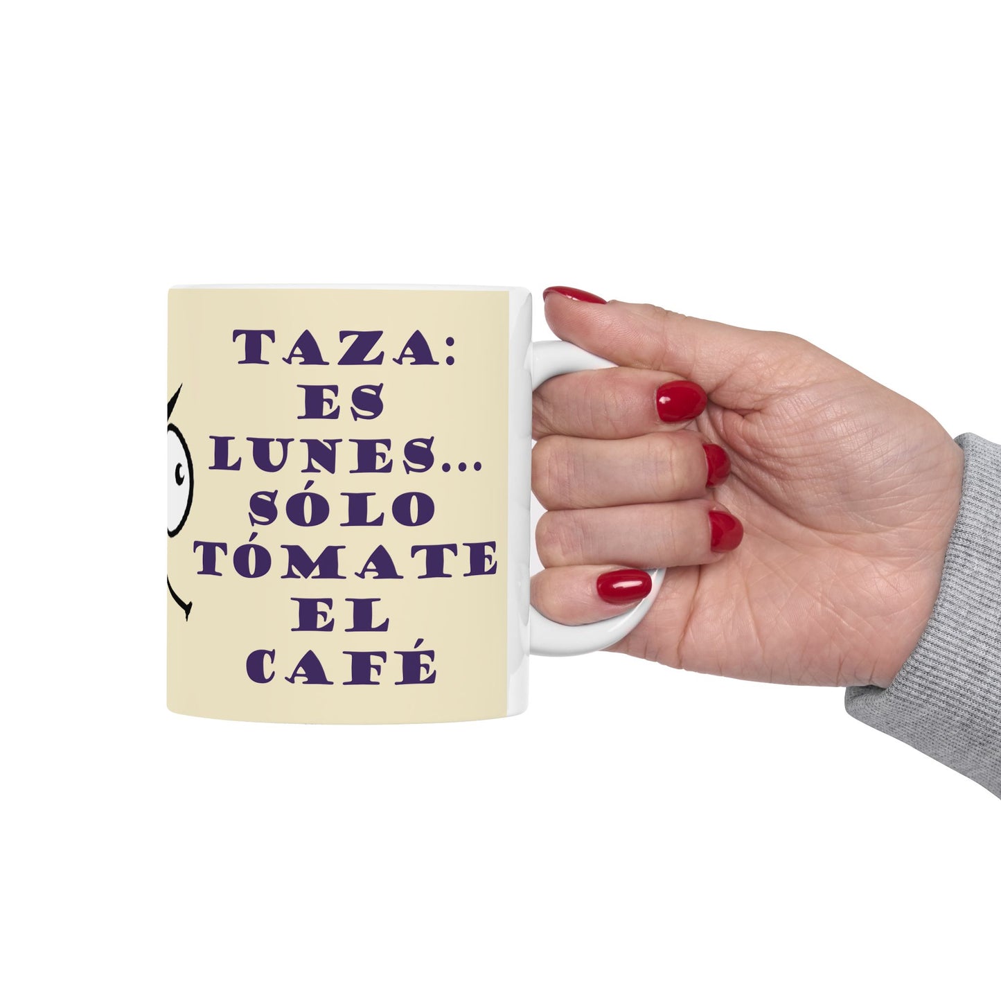 ES LUNES... - Taza graciosa para el inicio de semana
