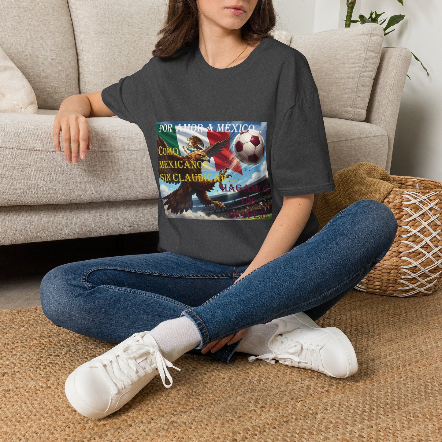 HAGAMOS UN DESPEJE - CAMISETA FUTBOLERA