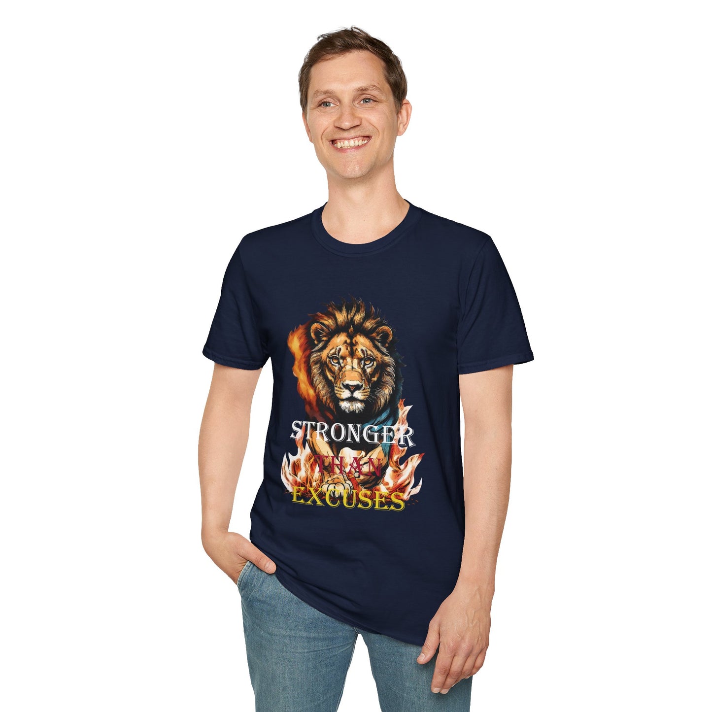 STRONGER THAN EXCUSES Perseverance T-Shirt