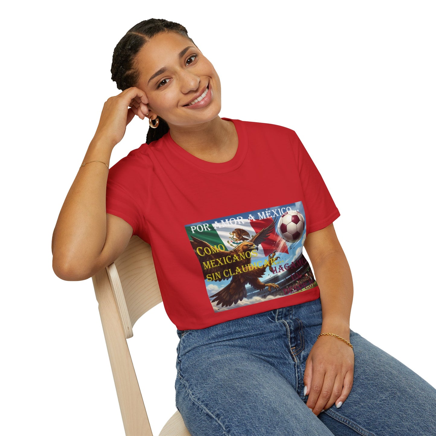 HAGAMOS UN DESPEJE - CAMISETA FUTBOLERA