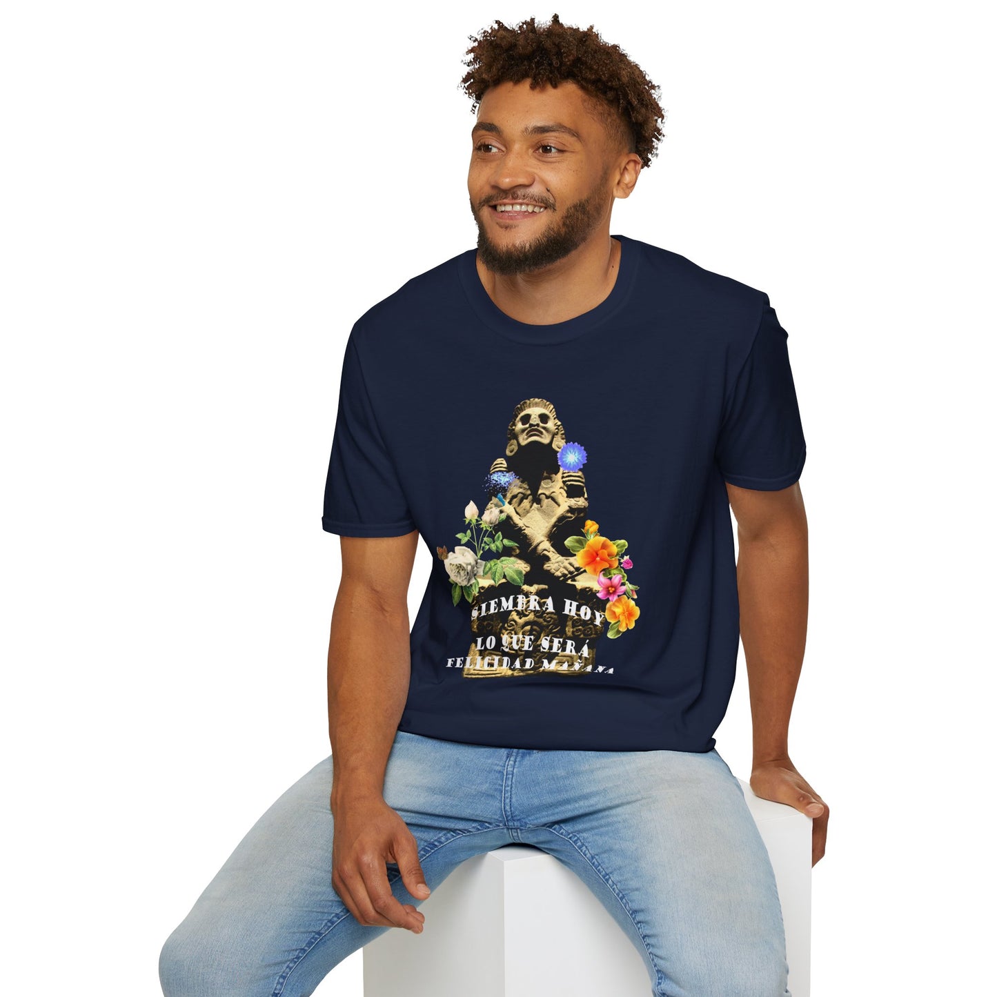 XOCHIPILLI Camiseta de la Felicidad