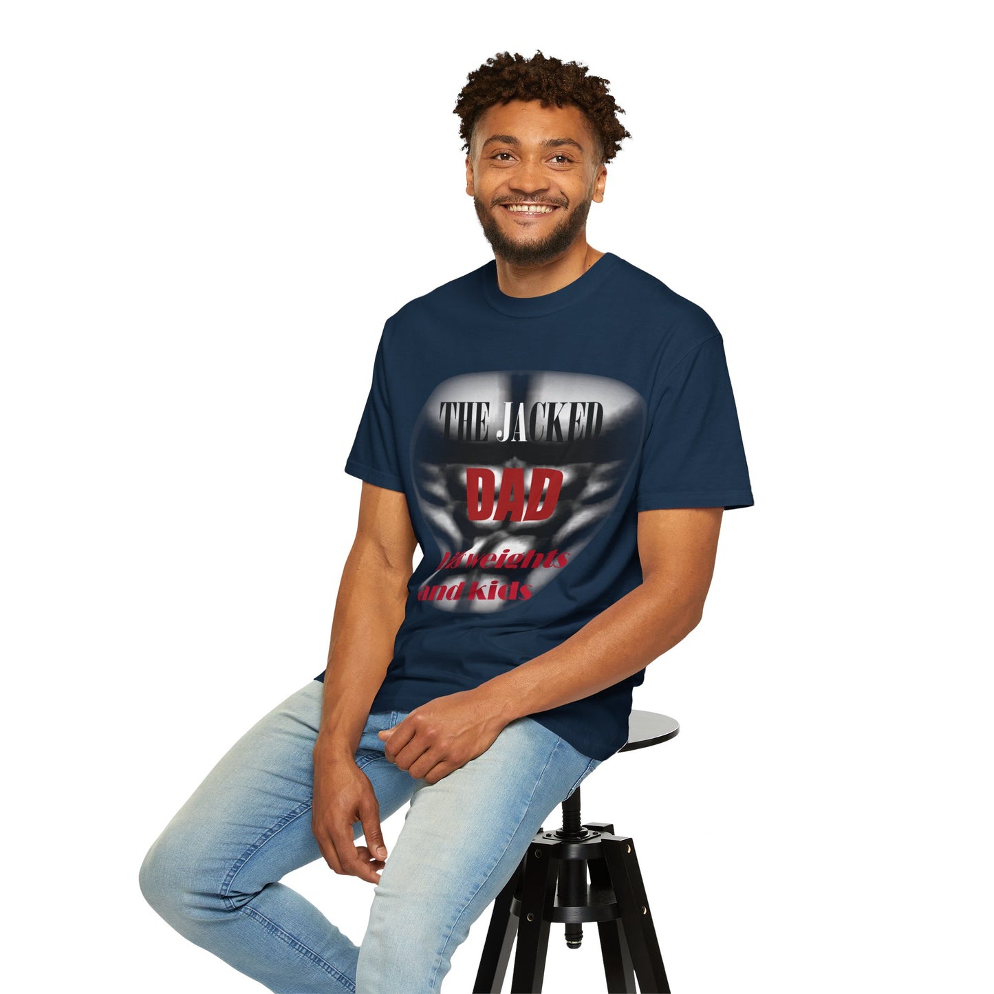 THE JACKED DAD T-Shirt for FATHER'S DAY!!!