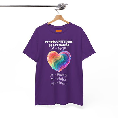 TEORÍA UNIVERSAL DE LAS MAMÁS - Camiseta para el Día de las Madres
