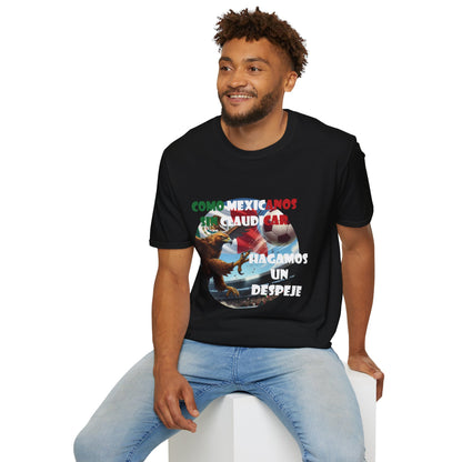 HAGAMOS UN DESPEJE - CAMISETA FUTBOLERA DE MÉXICO