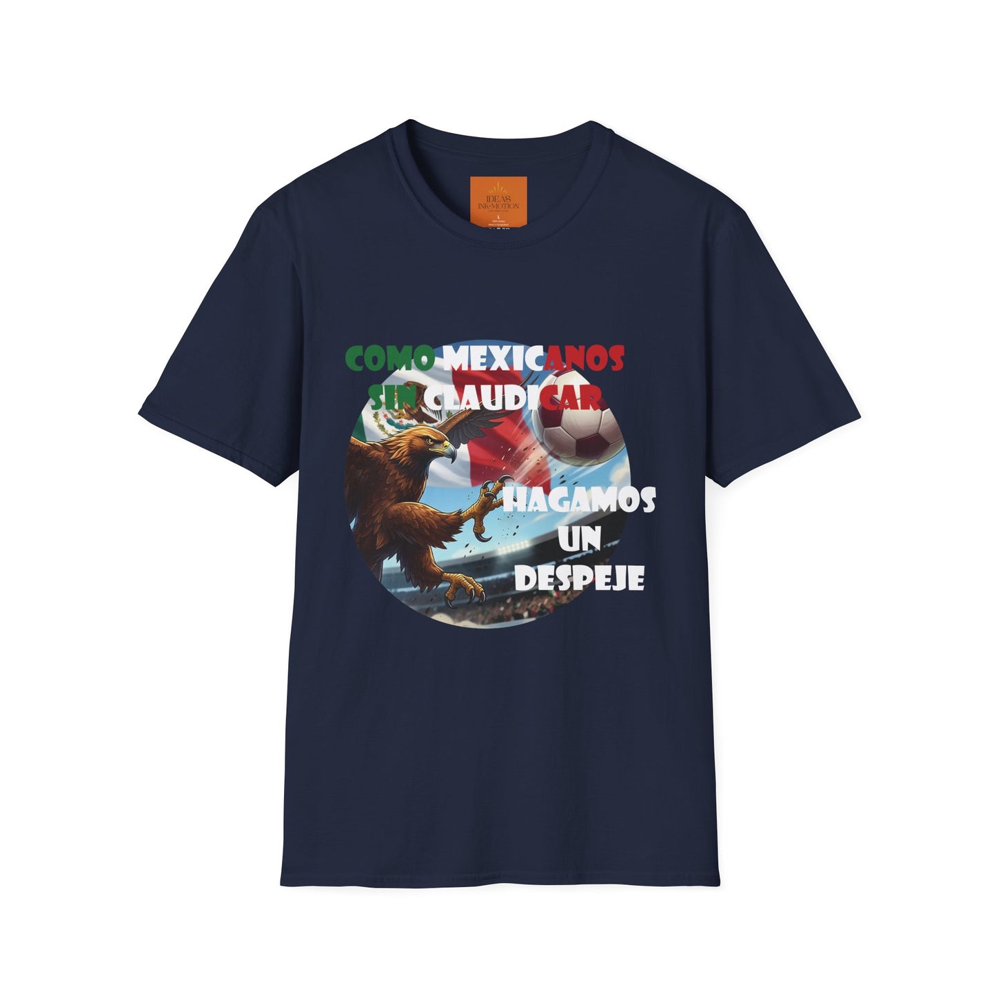 HAGAMOS UN DESPEJE - CAMISETA FUTBOLERA DE MÉXICO