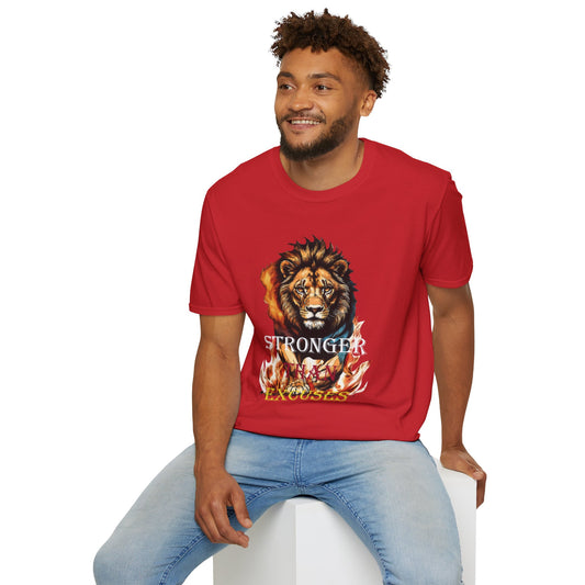 STRONGER THAN EXCUSES Perseverance T-Shirt