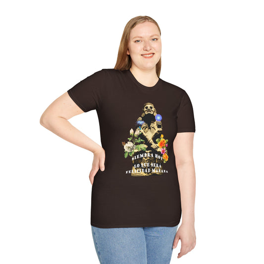XOCHIPILLI Camiseta de la Felicidad