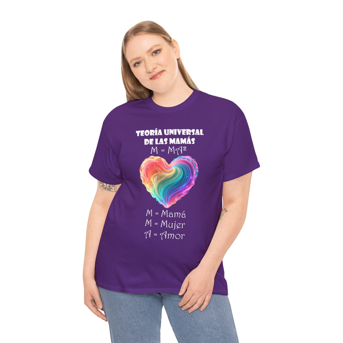 TEORÍA UNIVERSAL DE LAS MAMÁS - Camiseta para el Día de las Madres