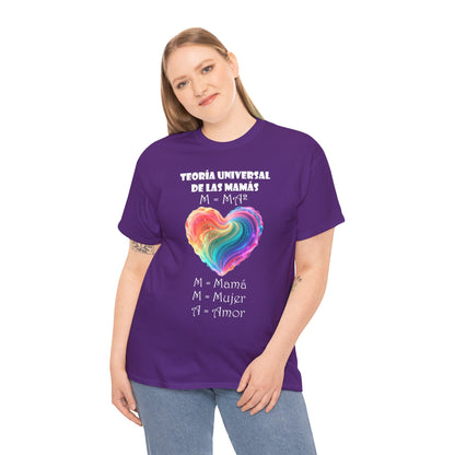 TEORÍA UNIVERSAL DE LAS MAMÁS - Camiseta para el Día de las Madres