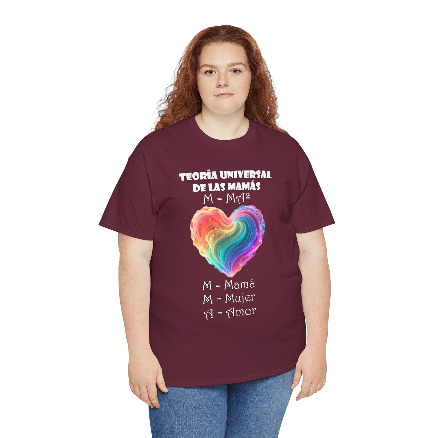 TEORÍA UNIVERSAL DE LAS MAMÁS - Camiseta para el Día de las Madres