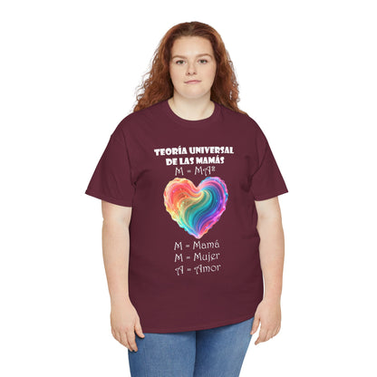TEORÍA UNIVERSAL DE LAS MAMÁS - Camiseta para el Día de las Madres