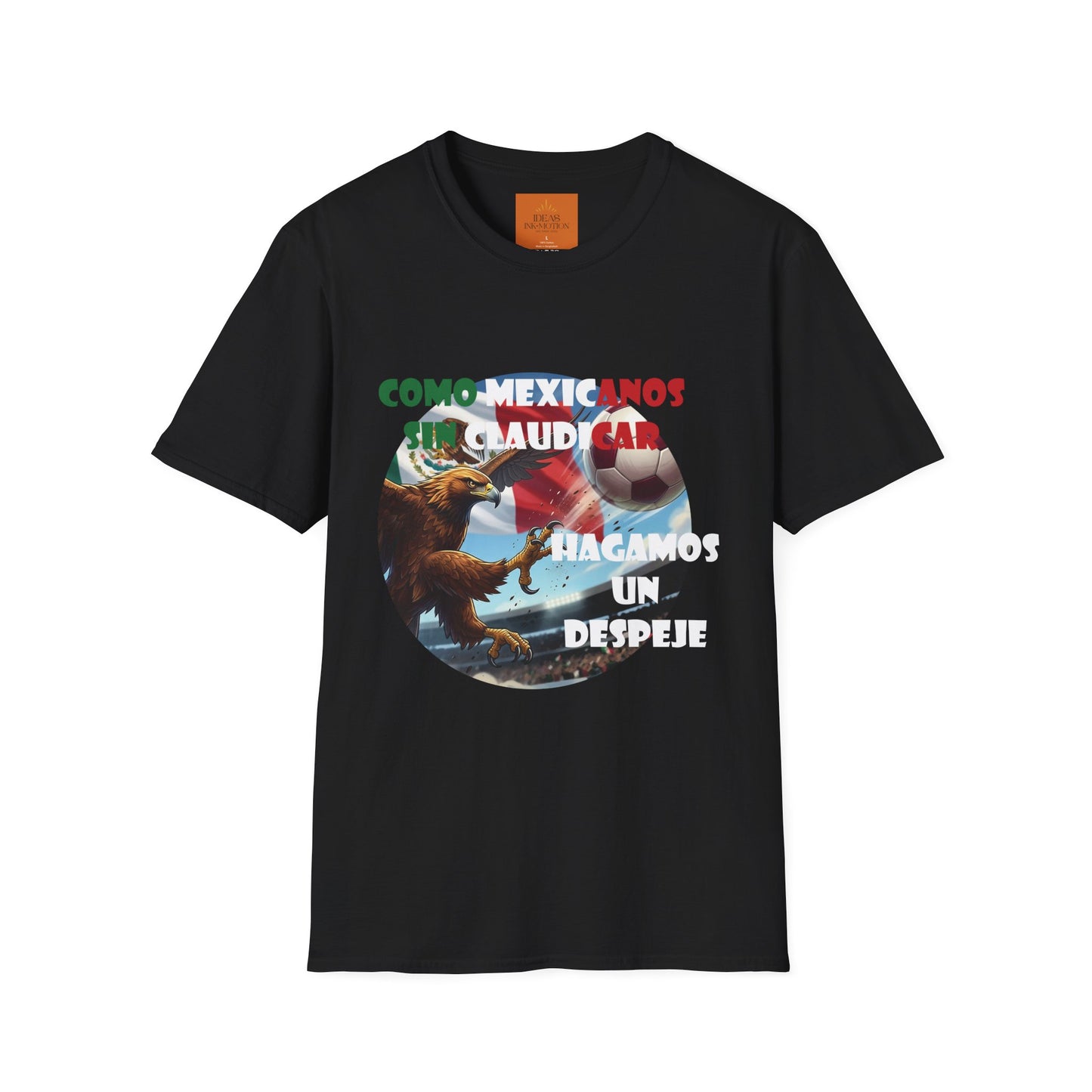HAGAMOS UN DESPEJE - CAMISETA FUTBOLERA DE MÉXICO