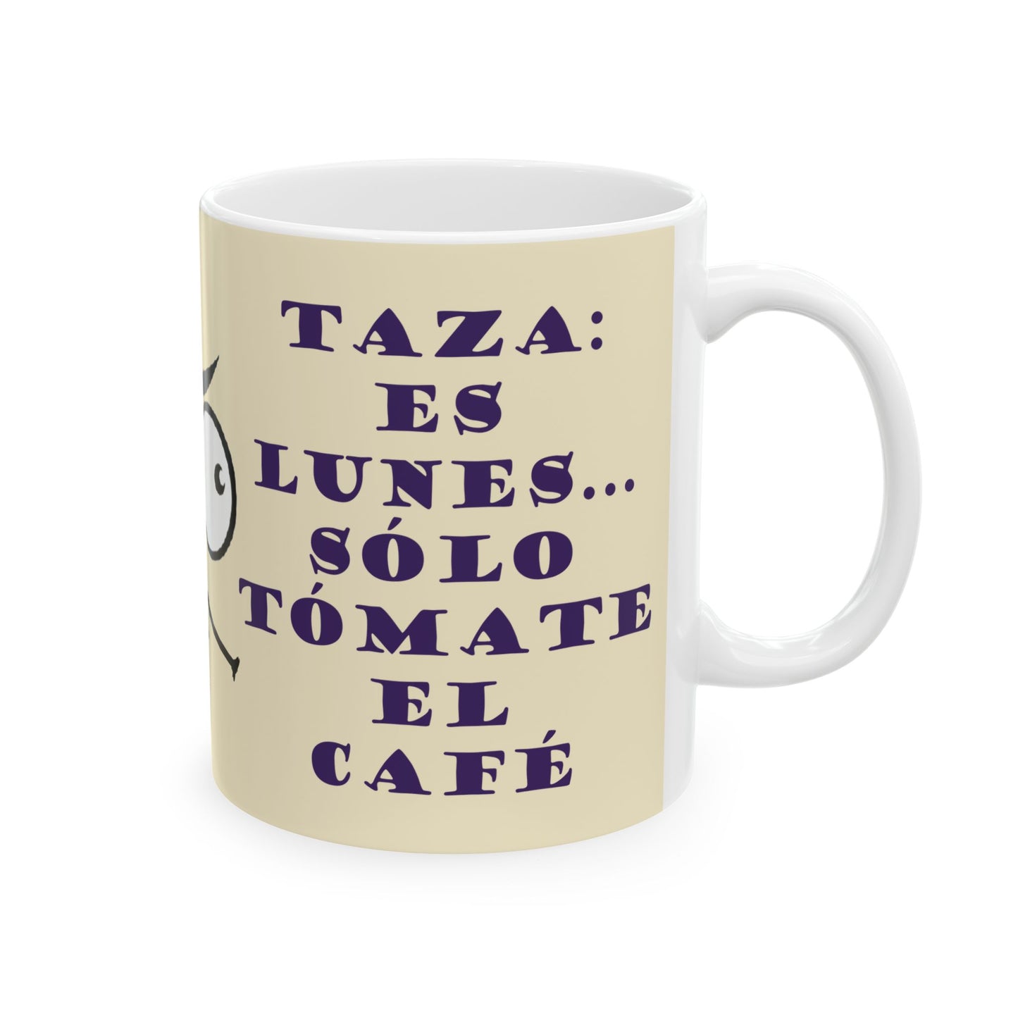ES LUNES... - Taza graciosa para el inicio de semana