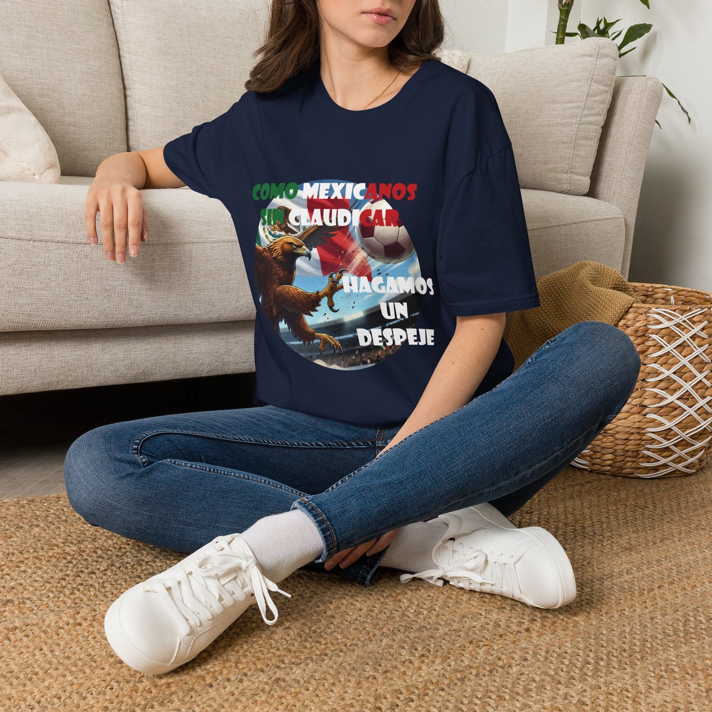 HAGAMOS UN DESPEJE - CAMISETA FUTBOLERA DE MÉXICO