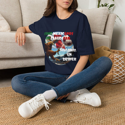 HAGAMOS UN DESPEJE - CAMISETA FUTBOLERA DE MÉXICO