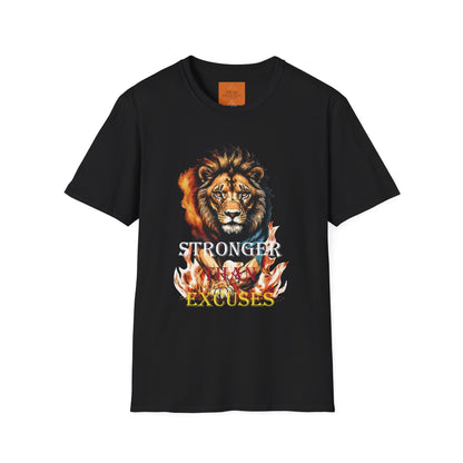 STRONGER THAN EXCUSES Perseverance T-Shirt
