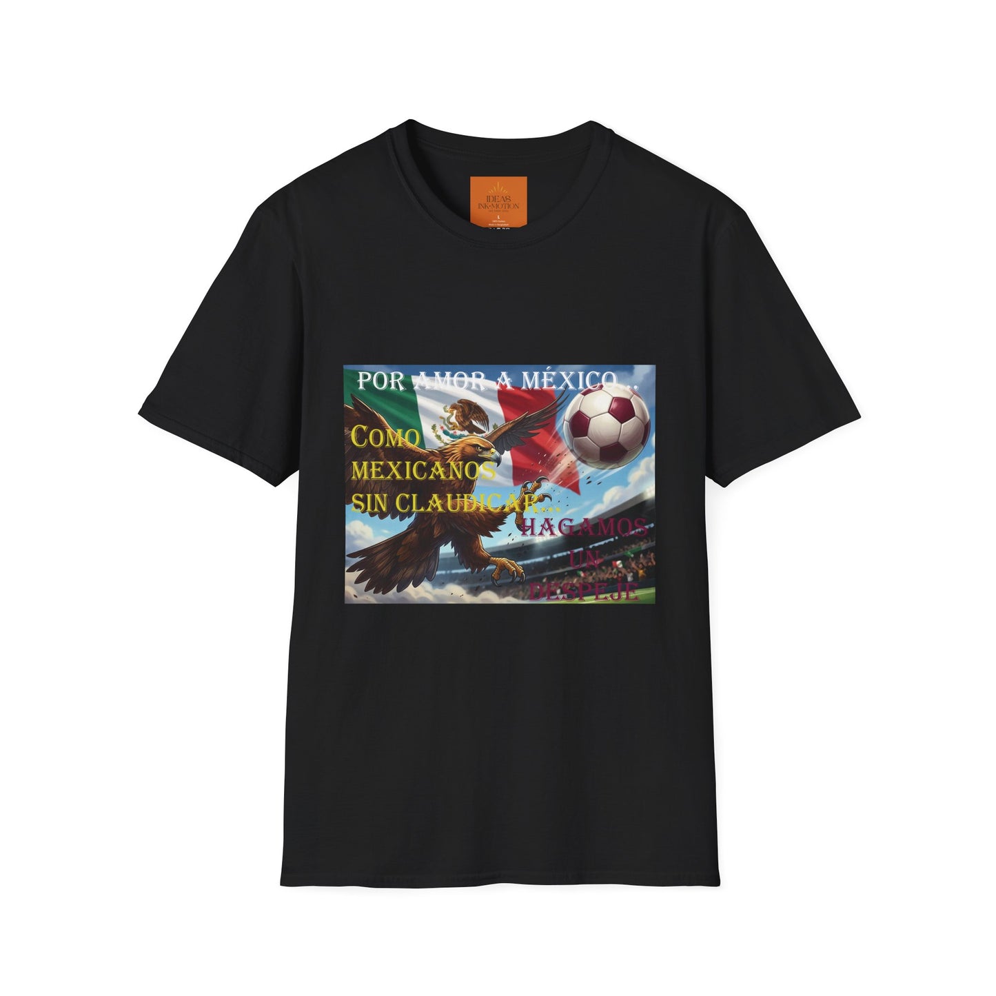 HAGAMOS UN DESPEJE - CAMISETA FUTBOLERA