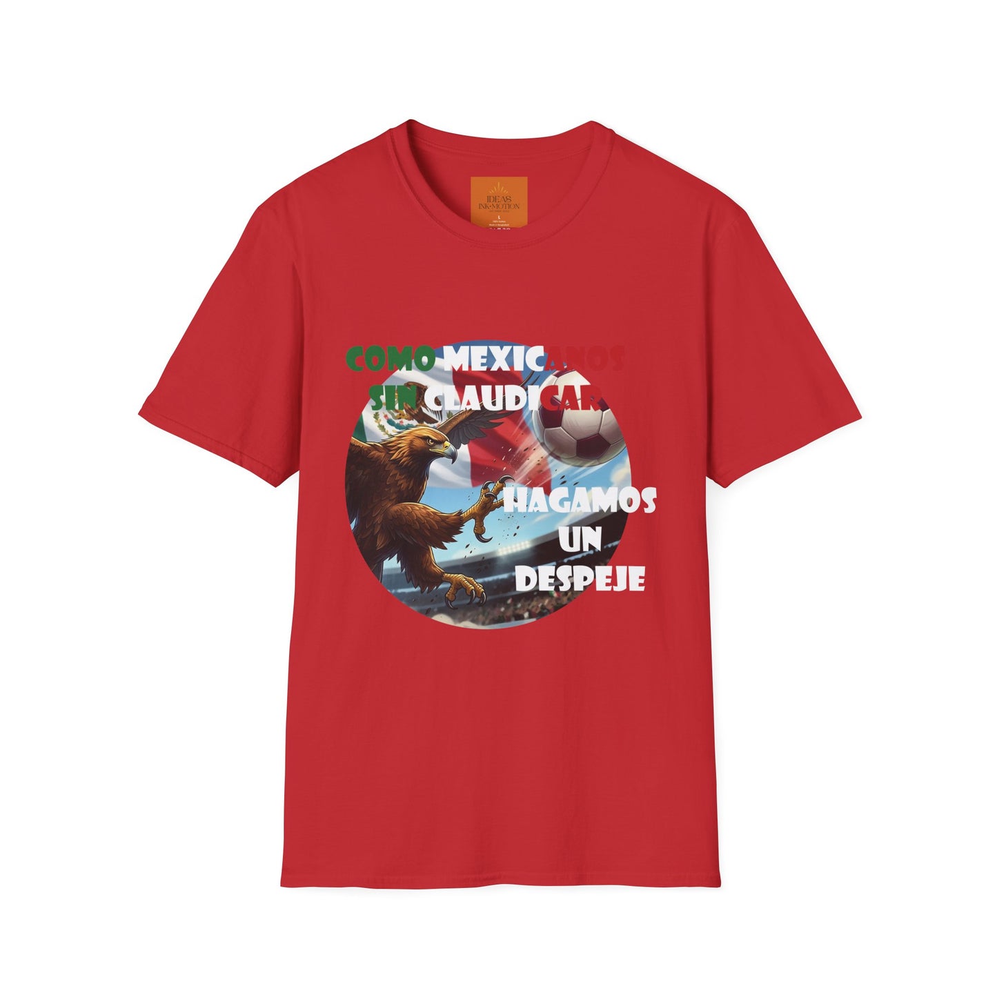 HAGAMOS UN DESPEJE - CAMISETA FUTBOLERA DE MÉXICO