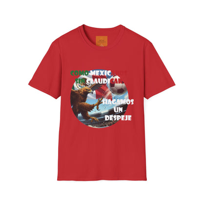 HAGAMOS UN DESPEJE - CAMISETA FUTBOLERA DE MÉXICO