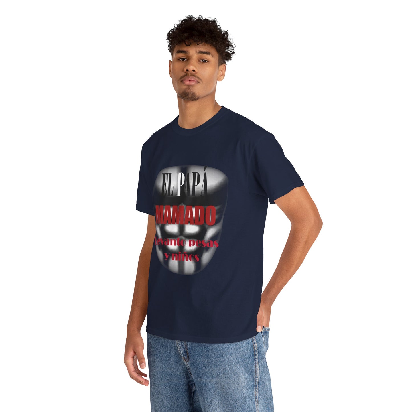 EL PAPÁ MAMADO - Camiseta para el Día del Padre