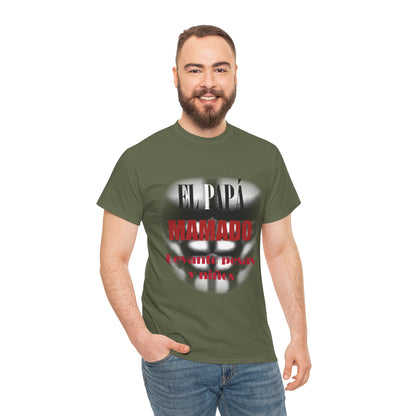 EL PAPÁ MAMADO - Camiseta para el Día del Padre