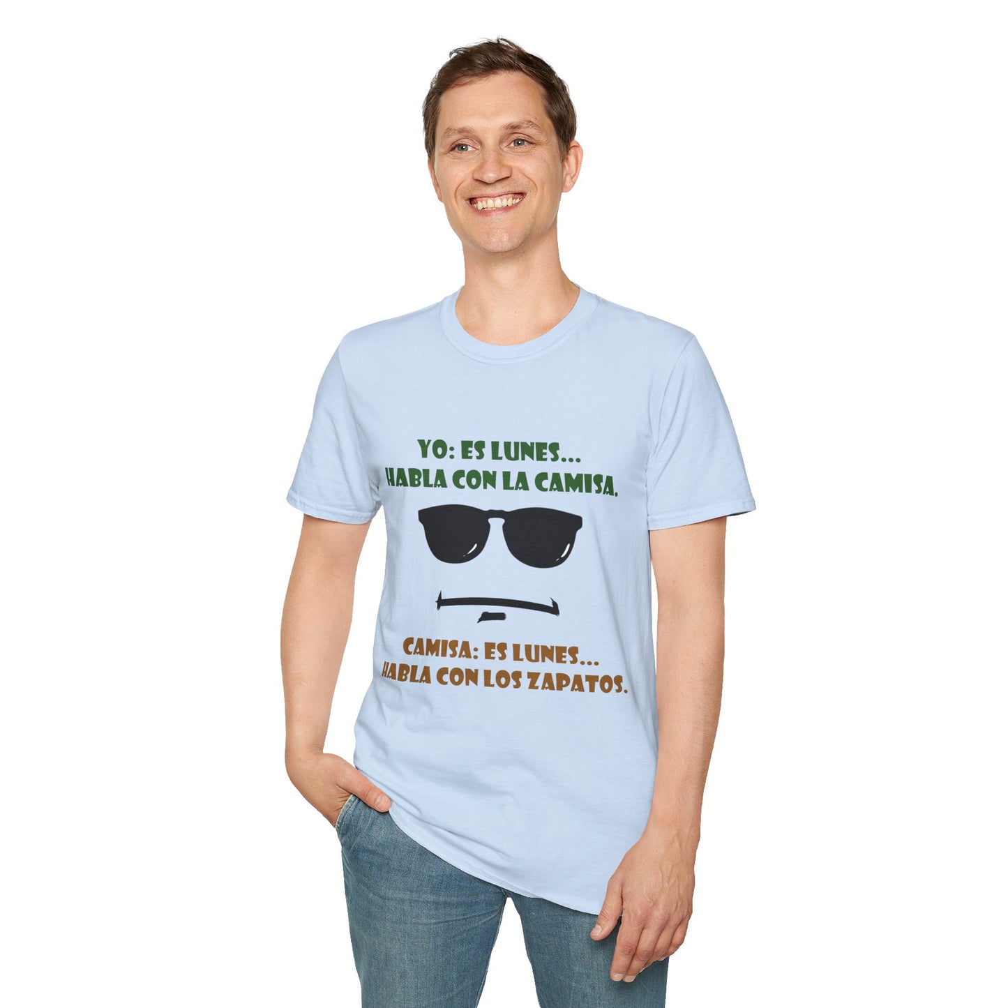 ES LUNES... - Camiseta graciosa para el inicio de semana...