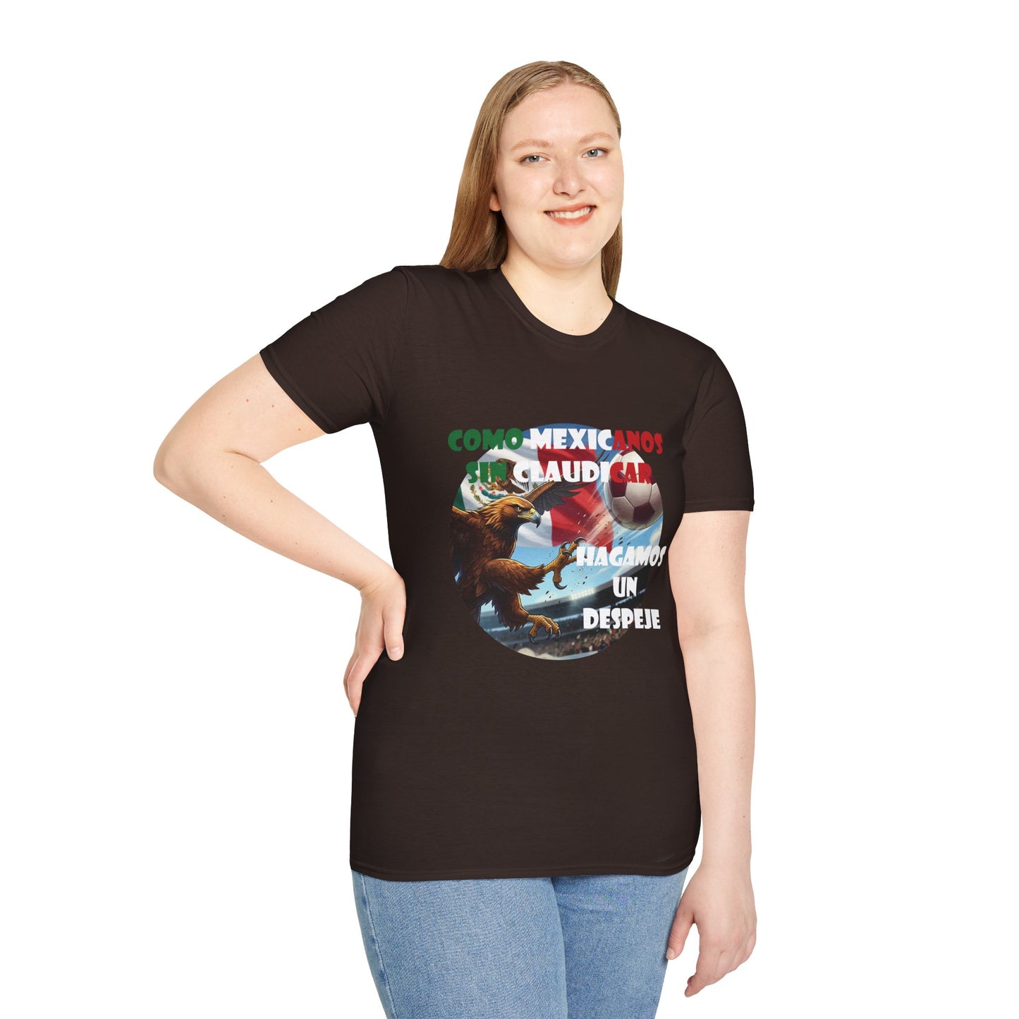 HAGAMOS UN DESPEJE - CAMISETA FUTBOLERA DE MÉXICO