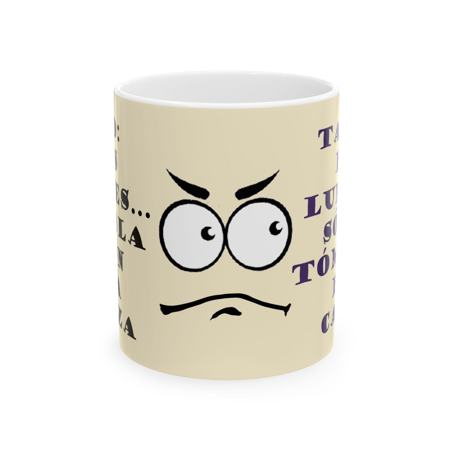ES LUNES... - Taza graciosa para el inicio de semana