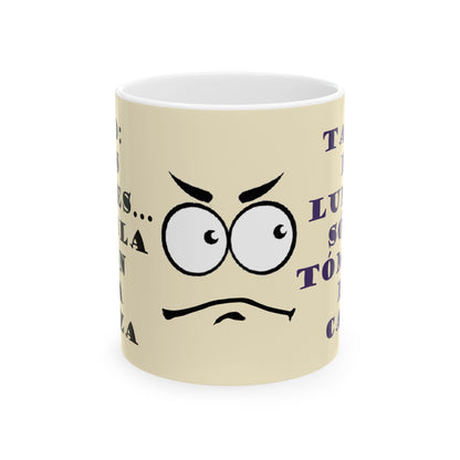 ES LUNES... - Taza graciosa para el inicio de semana