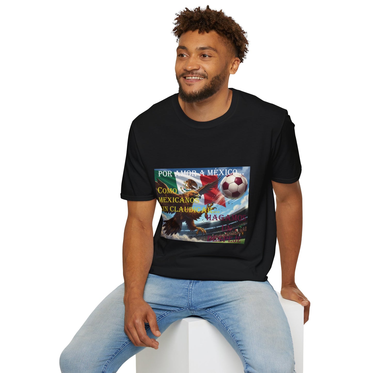 HAGAMOS UN DESPEJE - CAMISETA FUTBOLERA