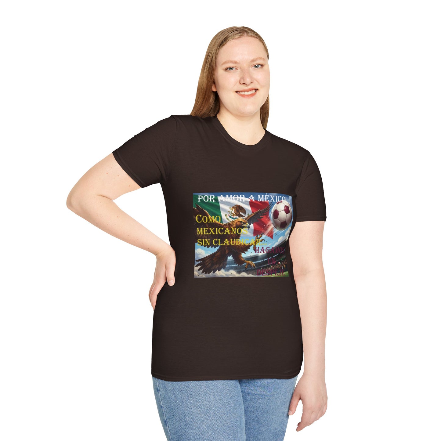 HAGAMOS UN DESPEJE - CAMISETA FUTBOLERA