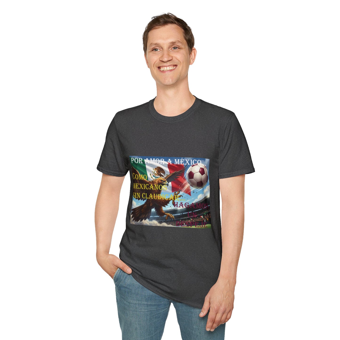 HAGAMOS UN DESPEJE - CAMISETA FUTBOLERA