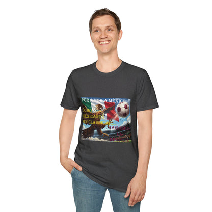 HAGAMOS UN DESPEJE - CAMISETA FUTBOLERA