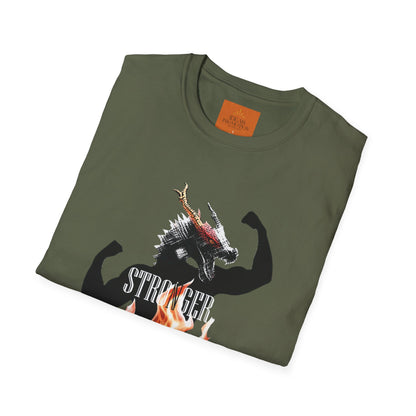 STRONGER THAN EXCUSES Perseverance T-Shirt